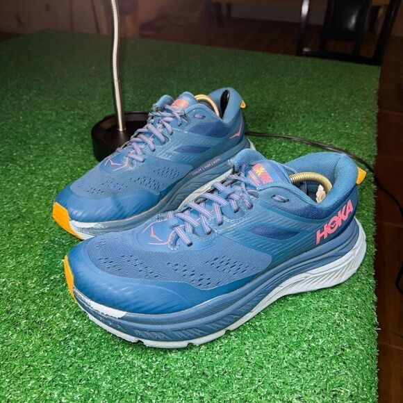 HOKA ONE ONE STINSON ATR 6 - Women’s Running Shoes - SIZE 9.5 - Picture 1 of 9